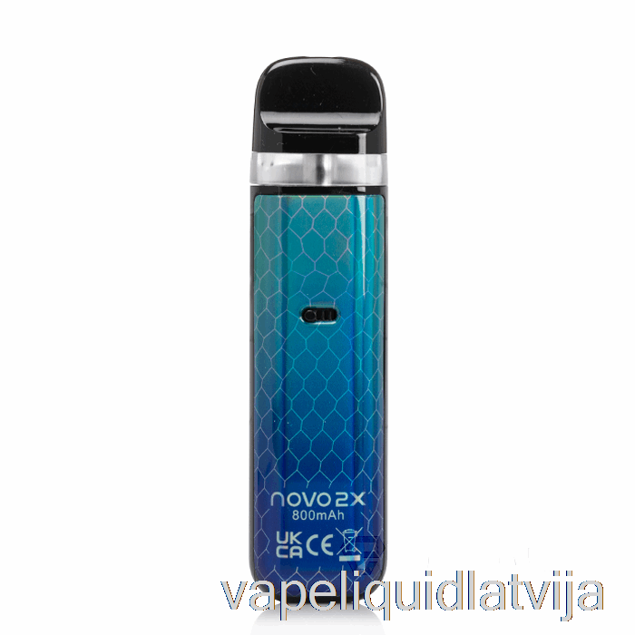 Smok Novo 2x 20w Pod System Green Blue Cobra Vape Liquid